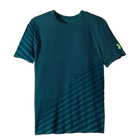 UNDER ARMOUR SIZE YSM SHORT SLEEVE TEE - Picture 2 of 3